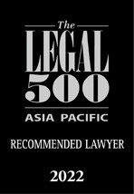 2022 The Legal 500 Asia Pacific 2022